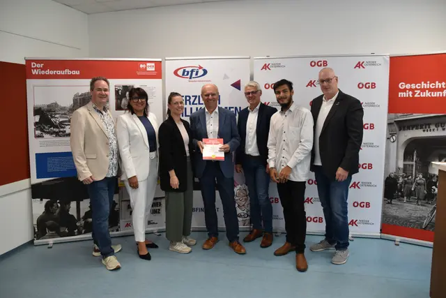 Ehrungen in Scheibbs: Gewerkschaftsbund und Arbeiterkammer hatten zu ihrem großen Aufsatzwettbewerb im Bezirk aufgerufen.