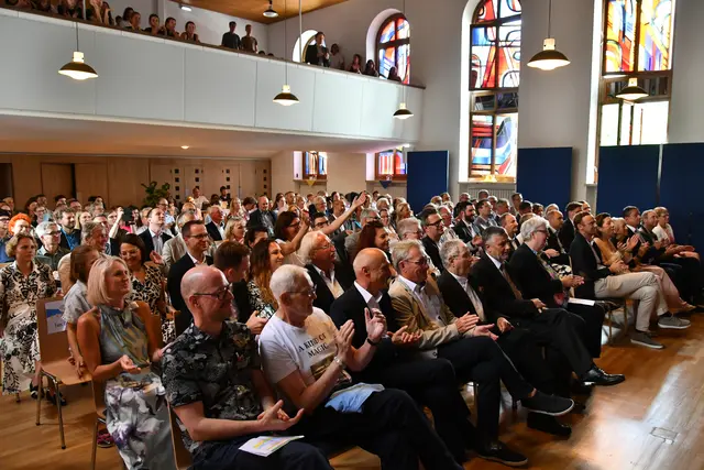 Volles Haus | Foto: Europagymnasium Baumgartenberg