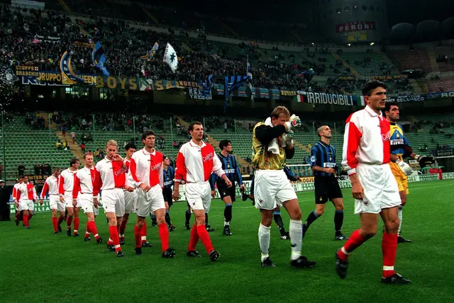 Zu Gast bei Inter im San Siro, 1996: Statt des erkrankten Franz Almer debütiert der 18-jährige Alex Manninger im Tor der GAK-Kampfmannschaft und muss nur einmal hinter sich greifen. | Foto: GEPA