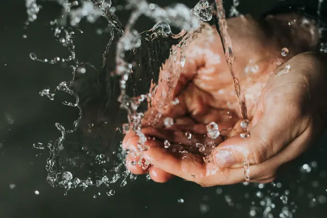 Unser Verhalten mit Wasser und dessen Konsum ändert sich während Hitzetagen. | Foto: Nathan Dumlao / Unsplash