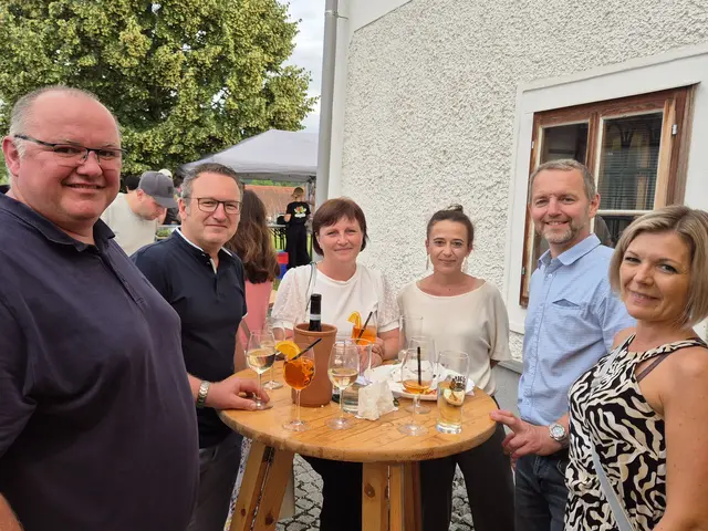 Beim italienischen Abend gab es unter anderem natürlich auch Aperol und italienische Weine. | Foto: Heinz Stöger
