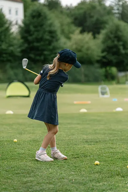 Golfen mit Schloss-Ambiente in Ernegg bei Steinakirchen am Forst | Foto: Nicole Stessl/Schloss Ernegg