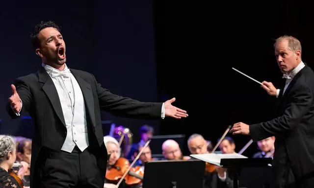 Musikerinnen und Musiker aus aller Welt haben die Möglichkeit, mit dem eigenen Orchester des AIMS-Instituts zu üben und aufzutreten. | Foto: AIMS in Graz/Gerald Hirl