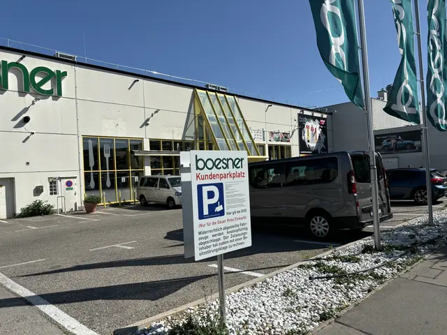 Der achtminütige Aufenthalt auf dem Parkplatz der Firma Boesner beschert Doris F. nun bereits die zweite Rechnung. (Archiv) | Foto: Luca Arztmann/MeinBezirk