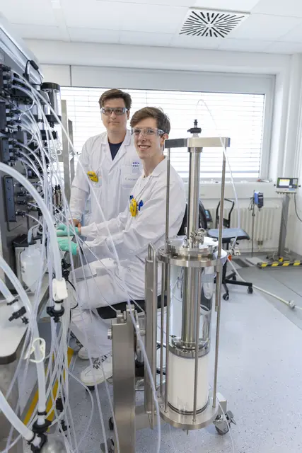 Nach zehn Monaten Bauzeit stehen nun hochmoderne Labore bereit. | Foto: Novartis Österreich