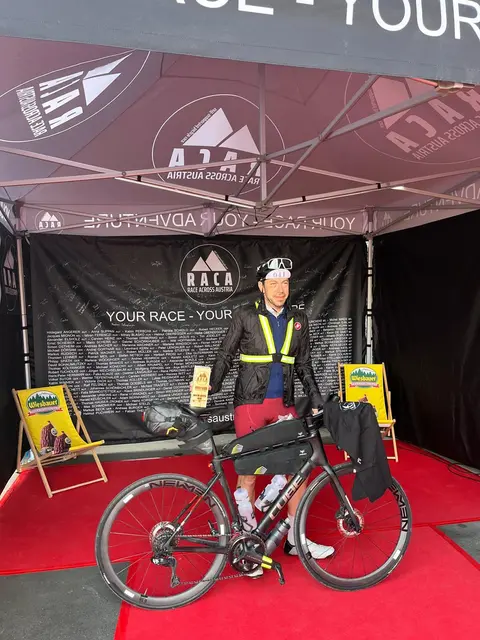 Leonhard Kern aus Pixendorf finishte das Race Across Austria North/South 2025 in 63 Stunden und 38 Minuten. | Foto: Kern