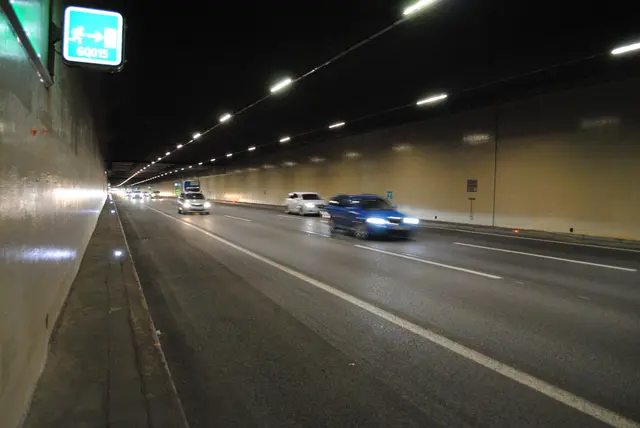 Montagmorgen kam im Kaisermühlentunnel ein Kind zur Welt. (Archivbild) | Foto: Davina Brunnbauer