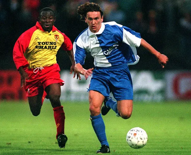 UEFA-Cup gegen Germinal Ekeren, 1996 | Foto: GEPA