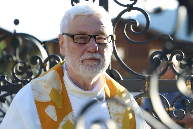 Pfarrer Otto Walch ist im Ruhestand. | Foto: Reichel