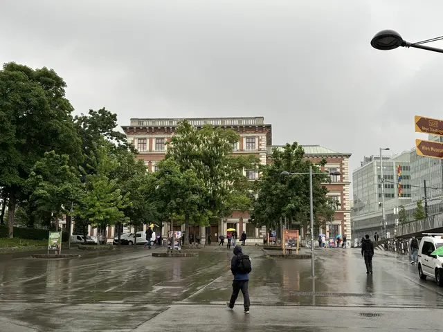 Eine Wand soll am Karlsplatz beim U-Bahn-Ausgang Resselpark der Graffiti-Kunst gewidmet werden. | Foto: Nathanael Peterlini/MeinBezirk