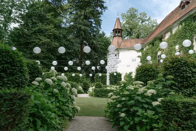 Einzigartiges Ambiente im Schloss Ernegg bei Steinakirchen am Forst | Foto: Nicole Stessl Photography/Schloss Ernegg