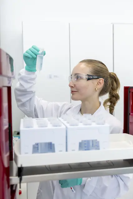 Die modernen Wirkstoffe kommen etwa bei der Krebsbehandlung zum Einsatz. | Foto: Novartis Österreich