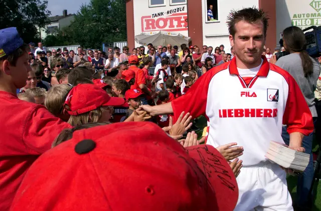 Gregor Pötscher in der Körösistraße, 2000 | Foto: GEPA