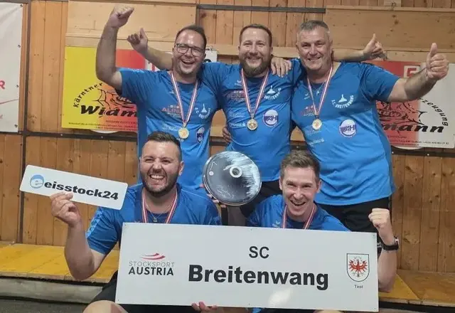 Der SC Breitenwang lieferte eine starke Leistung ab und sicherte sich den Aufstieg in die Bundesliga I. | Foto: SCB