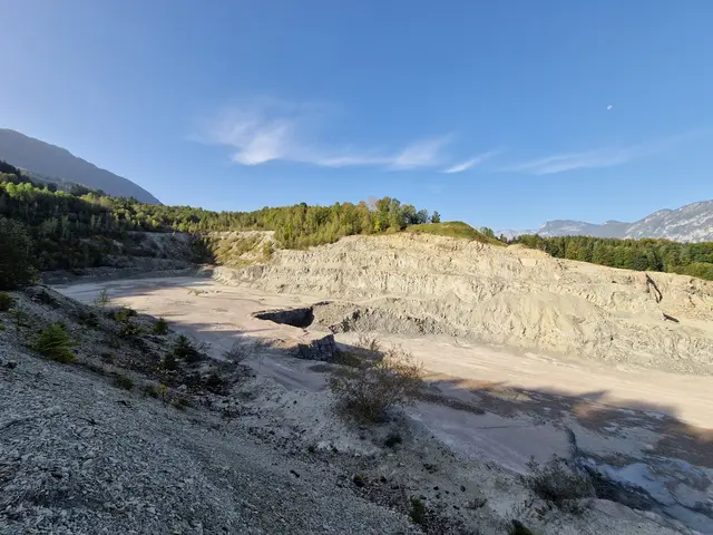 Das Land Tirol hat bereits grünes Licht für die Baurestmassendeponie in Schwoich gegeben. Die Schwoicher haben nun eine Beschwerde gegen den UVP-Bescheid eingereicht.  | Foto: Rohrdorfer