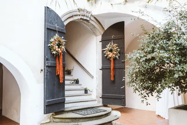 Das Schloss Ernegg bei Steinakirchen liegt mitten im Grünen. | Foto: Michael Schafranek/Schloss Ernegg