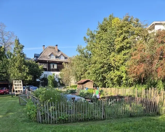 Der Forstgarten entwickelte sich in den letzten Jahren auch zu einem wahren „Gemüse- und Obstparadies.“ | Foto: Josef Wind