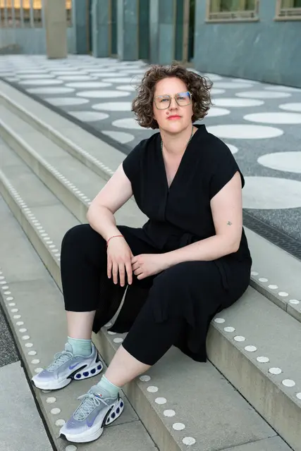 Kuratorin und Kunsthistorikerin Daniela Hahn ist als Betriebs- und Programmleitung ab September 2025 bestellt. | Foto: Rica Rosa