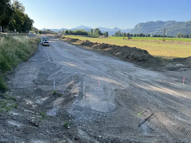 Die ersten Vorbereitungsarbeiten für das kommende Wohnbauprojekt wurden bereits durchgeführt. | Foto: MeinBezirk