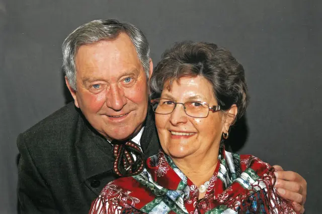 Ehejubiläum. ENZENKIRCHEN: Magarete und Otto Voglmayr, Diamantene Hochzeit | Foto: Privat