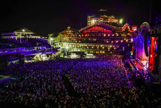 Mit einem Event dieser Größenordnung gewinnt die Tourismusregion Schladming-Dachstein mit der 4-Berge-Skischaukel Schladming an Strahlkraft - sowohl für einheimische als auch für internationale Gäste. | Foto: Daniel Scharinger