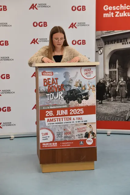 Ehrungen in Scheibbs: Gewerkschaftsbund und Arbeiterkammer hatten zu ihrem großen Aufsatzwettbewerb im Bezirk aufgerufen.