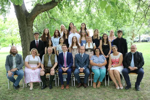 Abschlussklasse Fachrichtung Landwirtschaft | Foto: LFS Obersiebenbrunn