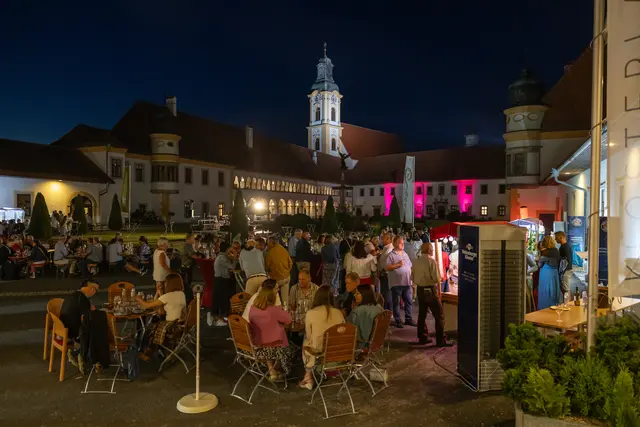 Die Veranstaltung ging bis in die Nacht hinein. | Foto: Hathayer