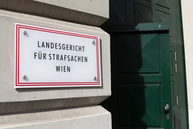 Missbrauchvorwurf an Mitschülerin: Vor dem Wiener Landesgericht hat am Dienstag der Prozess gegen einen 16-Jährigen begonnen. | Foto: Ernst Weingartner / Weingartner-Foto / picturedesk.com