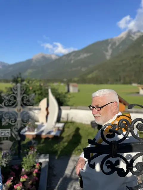 Pfarrer Otto Walch hat viel für das Lechtal und die Kirche getan. | Foto: Reichel