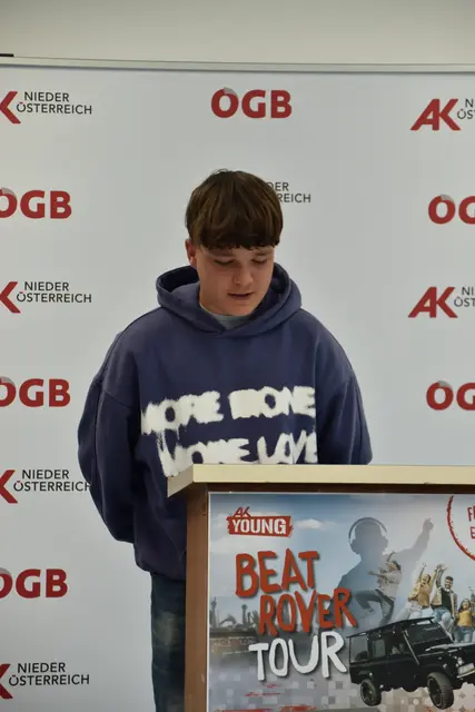 Ehrungen in Scheibbs: Gewerkschaftsbund und Arbeiterkammer hatten zu ihrem großen Aufsatzwettbewerb im Bezirk aufgerufen.