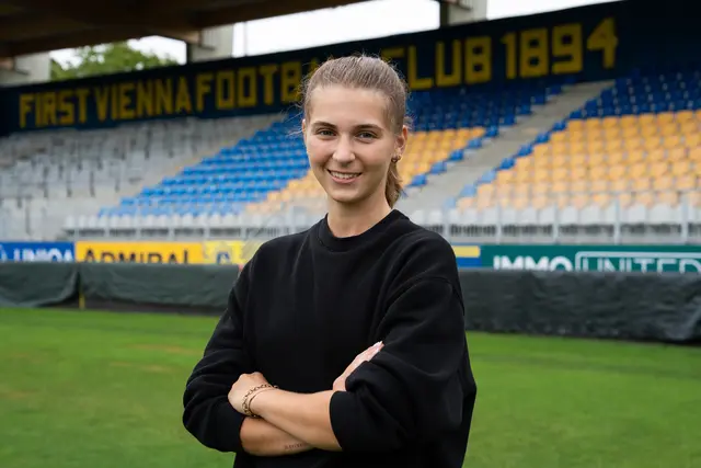 Die 18-jährige Lila Havel stürmt von nun an für die First Vienna | Foto: Valentina Marinelic/MeinBezirk