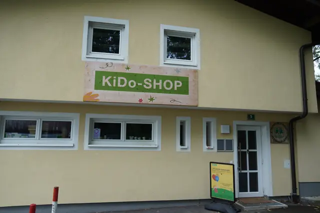 Der Kido-Shop im SOS-Kinderdorf in Seekirchen. | Foto: Emanuel Hasenauer