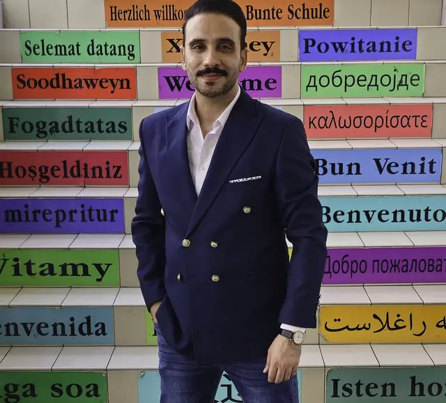 Hani Teban hat sich sein neues Leben hart erarbeitet. | Foto: Michael Pöltl