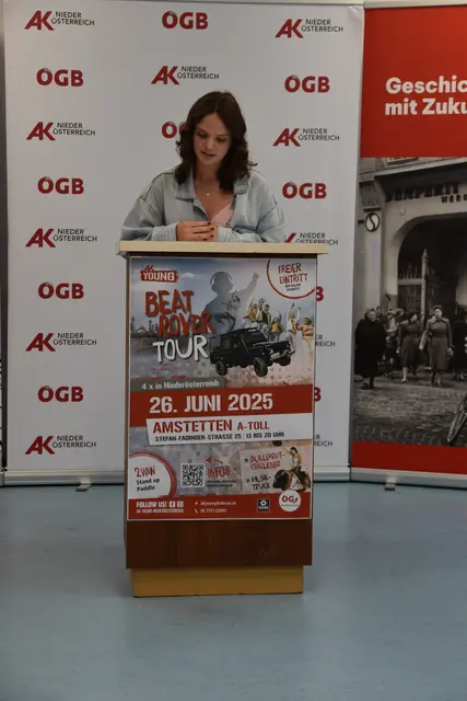 Ehrungen in Scheibbs: Gewerkschaftsbund und Arbeiterkammer hatten zu ihrem großen Aufsatzwettbewerb im Bezirk aufgerufen.