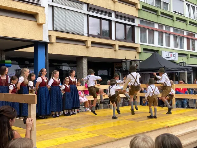 50 Erwachsene und 25 Kinder sind derzeit bei D'Weissbachler aktiv. | Foto: D'Weissbachler Saalfelden