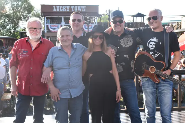 Die Band "Taco Paco" ist seit Jahren musikalischer Gast im Lucky Town. | Foto: Michael Strini