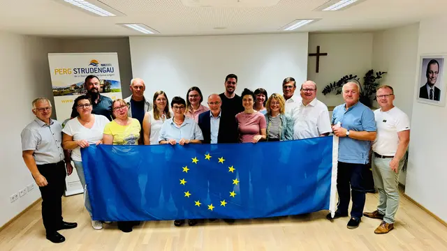 Projektauswahlgremium der Leader-Region Perg-Strudengau. | Foto: Leader-Region Perg-Strudengau