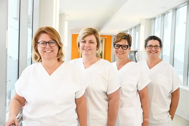 Das Team des Entlassungsmanagements der Barmherzigen Brüder in Eisenstadt hilft bei der Klärung wichtiger Fragen rund um Pflege und Betreuung. | Foto: KHBB Eisenstadt