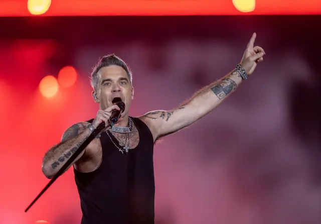 Am Samstag, bringt der britische Popstar Robbie Williams das Ernst-Happel-Stadion zum Beben. (Archiv) | Foto:  Daniel Scharinger / picturedesk.com