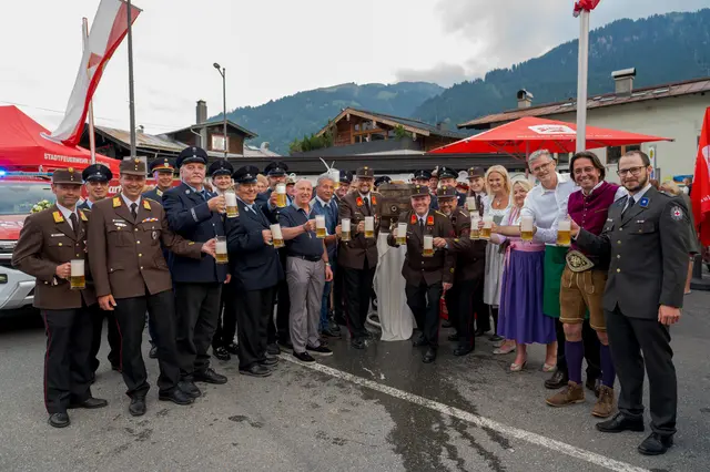 Dreitägiges Feuerwehrfest in Kitzbühel. | Foto: Stadtfeuerwehr Kitzbühel