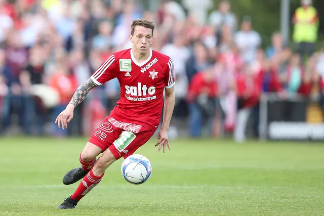 Marco Allmannsdorfer, 2017 | Foto: GEPA