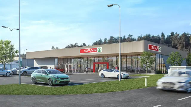 Aufgrund einer möglichen erhöhten Keimbelastung ruft SPAR aktuell Mineralwasser zurück. | Foto: bevisual - Imaging Architecture - DI Jonas Bosch