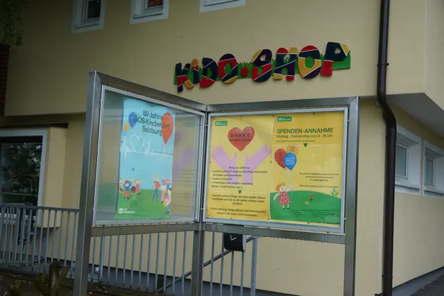 Neben den SOS-Kinderdorf-Wohngruppen gibt es auch den öffentlich zugänglichen Kido-Shop in Seekirchen. | Foto: Emanuel Hasenauer