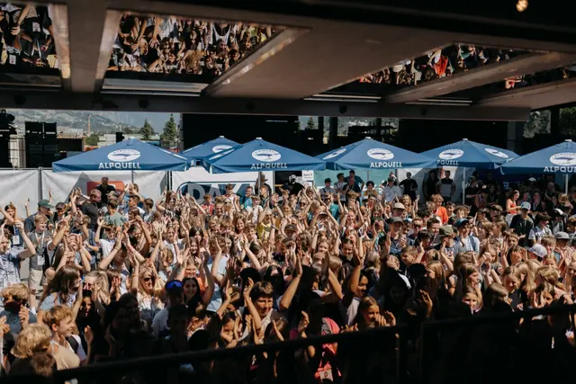 Mit dabei waren 434 Schüler:innen der 7. und 8. Schulstufen aus dem gesamten Zillertal | Foto: Foto: Phillip Geisler