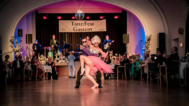 Vadim Garbuzov und Kathrin Menzinger | Foto: Leo Nguyen