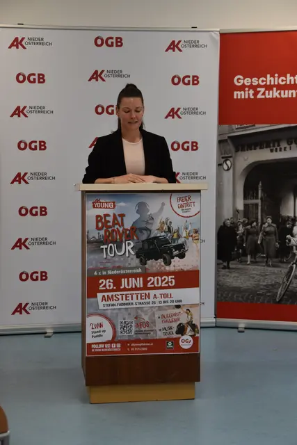 Ehrungen in Scheibbs: Gewerkschaftsbund und Arbeiterkammer hatten zu ihrem großen Aufsatzwettbewerb im Bezirk aufgerufen.