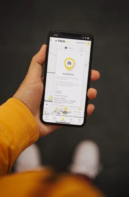 Die efriends App | Foto: efriends
