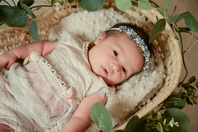 Name: Chiara Antonia 
Geburtsdatum: 12.06.2025
Gewicht: 3610 g
Gewicht: 50 cm
Geschwister: Celina 
Eltern: Carina und Anton Monschein-Geratitsch aus Sankt Stefan im Rosental  | Foto: Privat