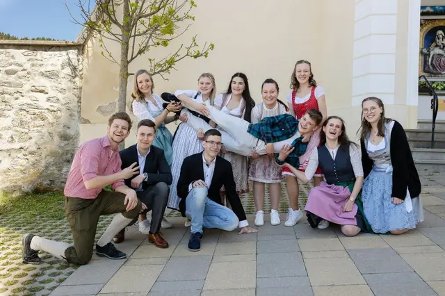 Motiviert für das Benefizkonzert: der Jugendchor "Chorisma". | Foto: privat